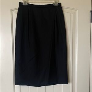 Pendleton Classic Black Pencil Skirt